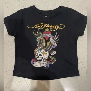 Ed Hardy baby tee